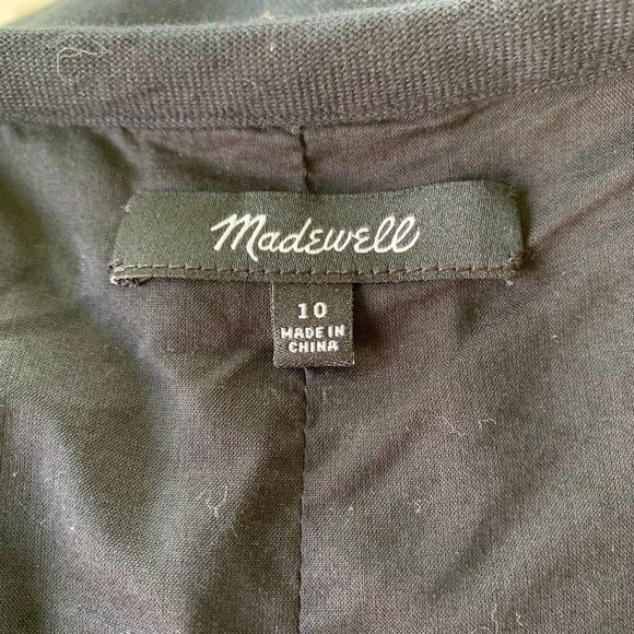 Madewell Embroidered Suncoast Dress Size 10 - Picture 7 of 8